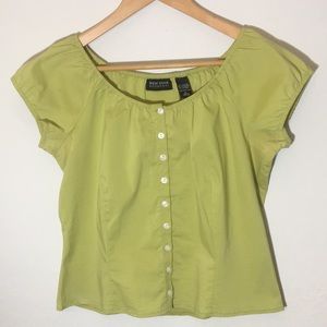 New York & Company green tank top for women